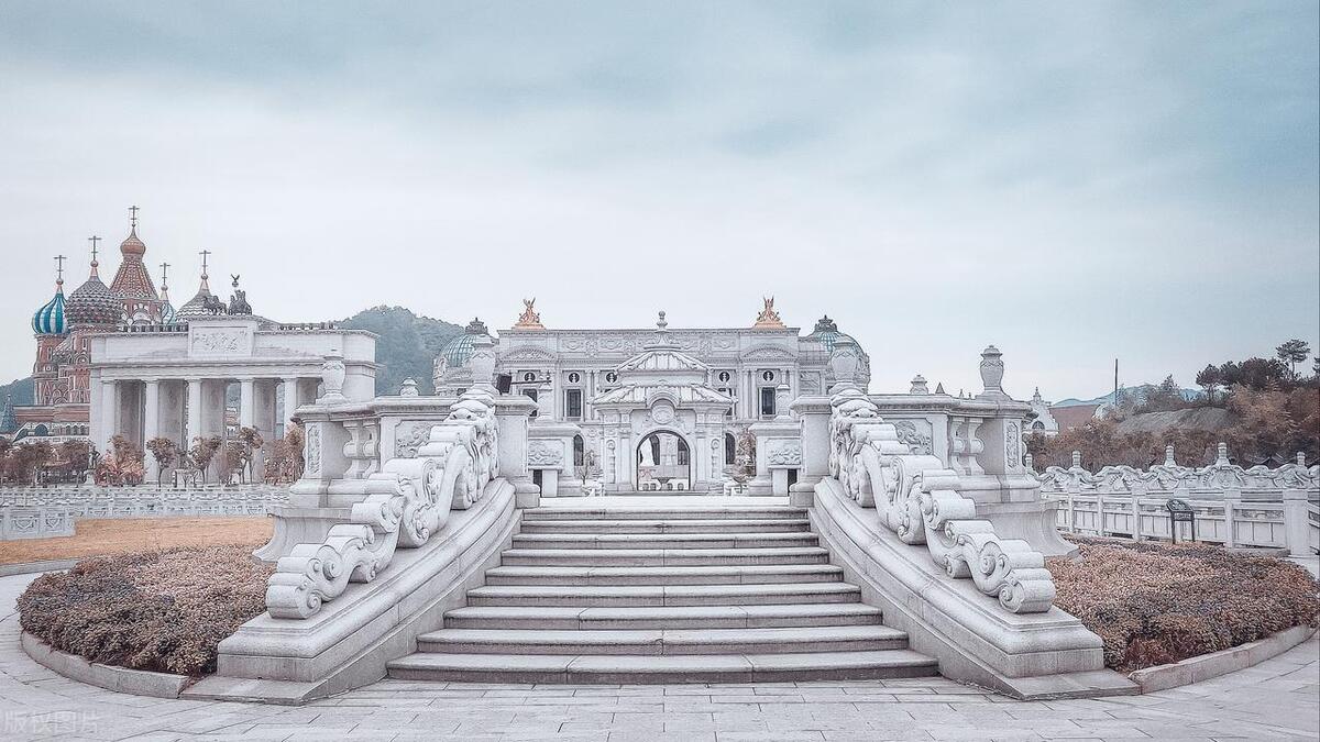 亚洲最大影视城,浙江东阳横店影视城东方好莱坞