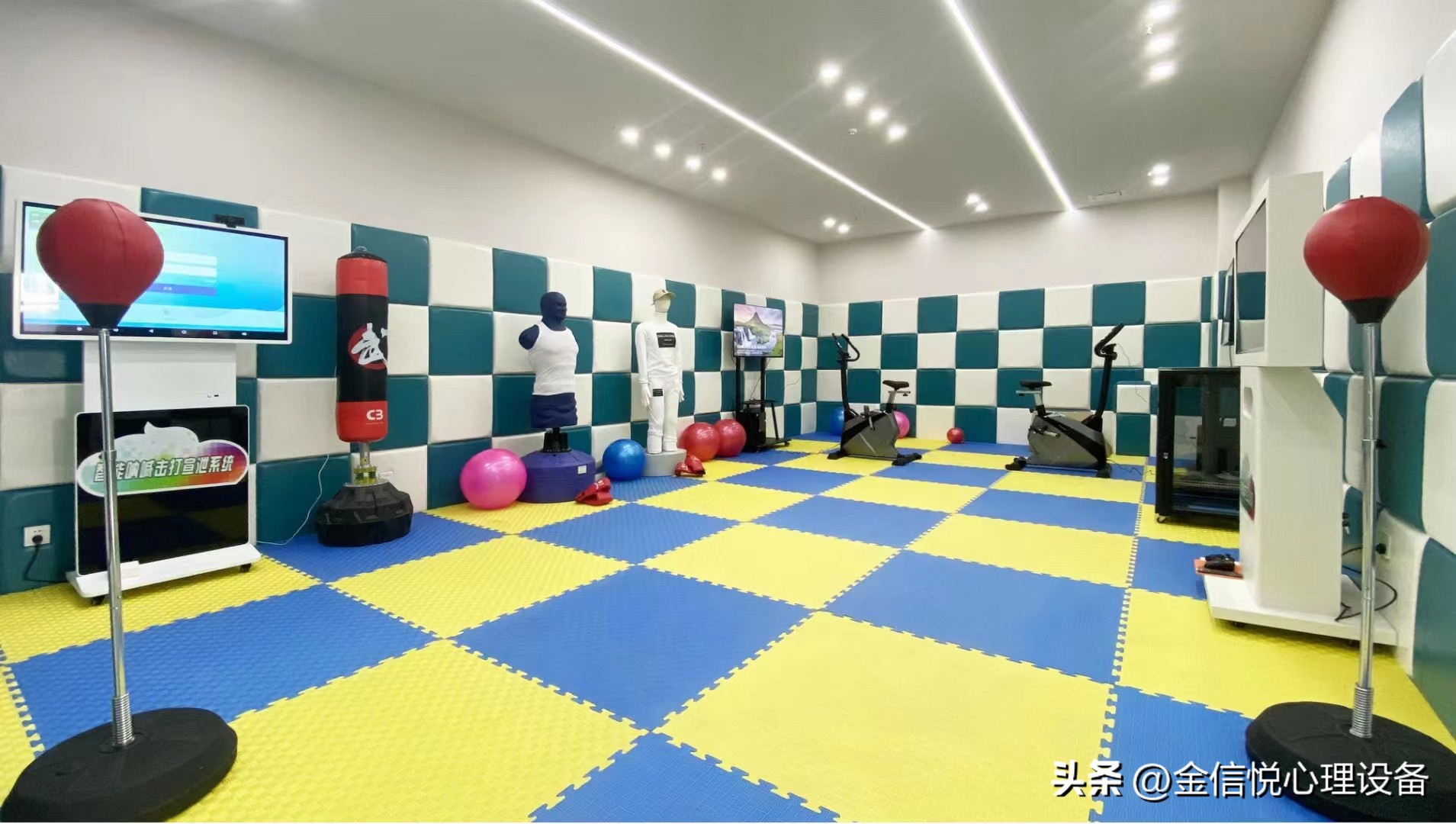 心理咨询室建设经验分享|情绪宣泄器材有哪些？「金信悦」