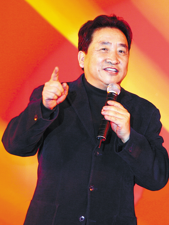 姜昆情感专家相声,姜昆给自己的定位