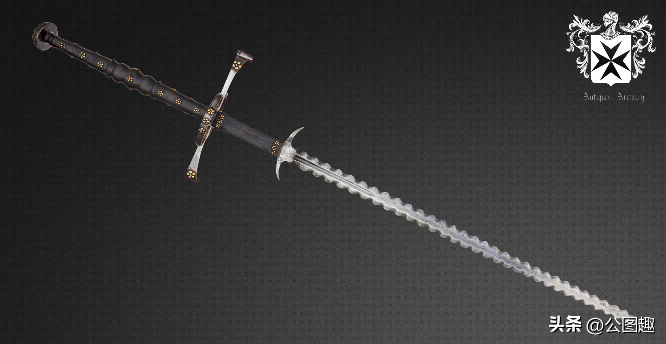 7种最不像文物的文物,不寻常的中世纪武器