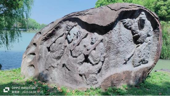 曹娥风景名胜区,曹娥碑景区