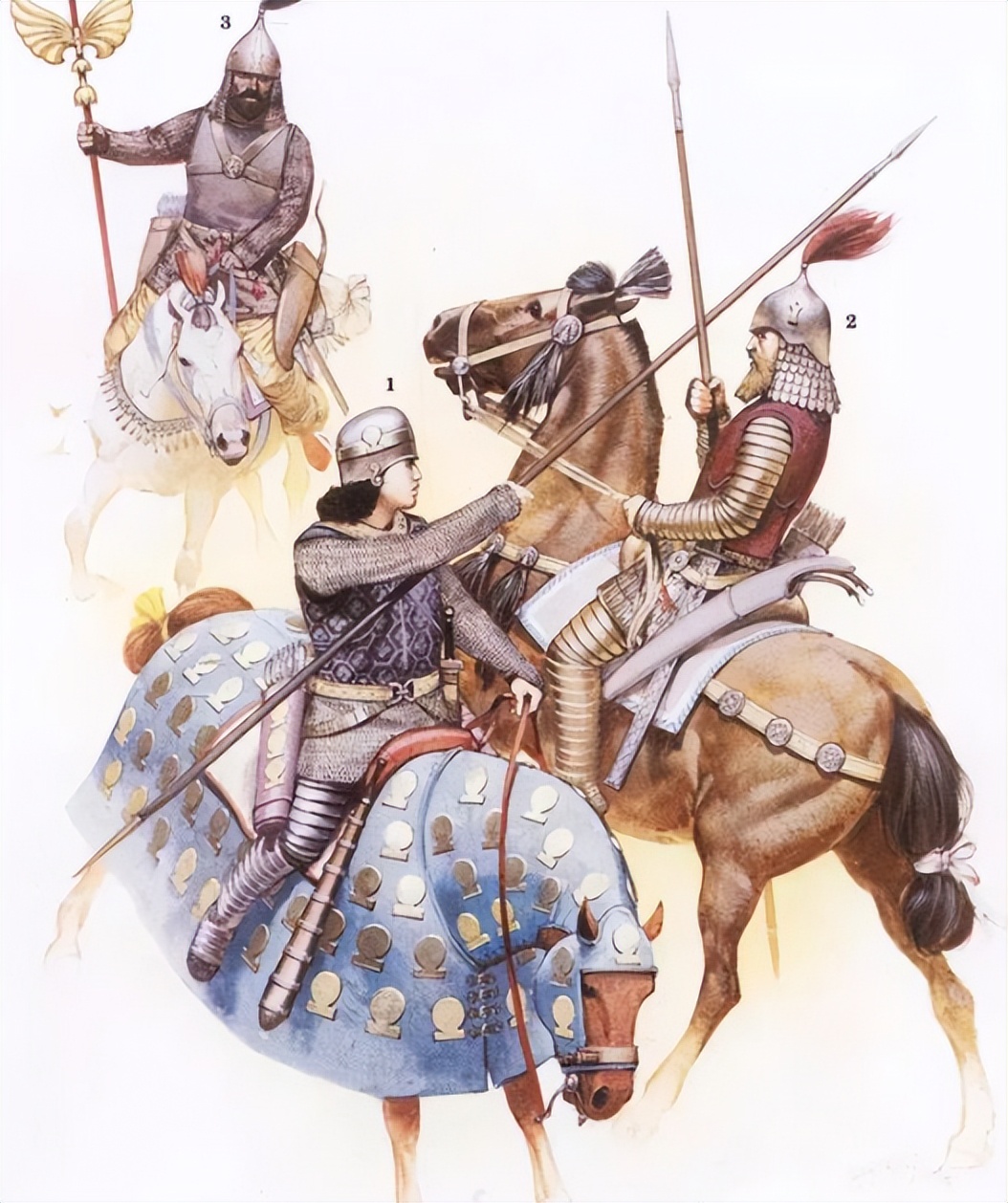 在东弗兰克王国时期,城堡守卫的地位如何演变,对后世有何影响?