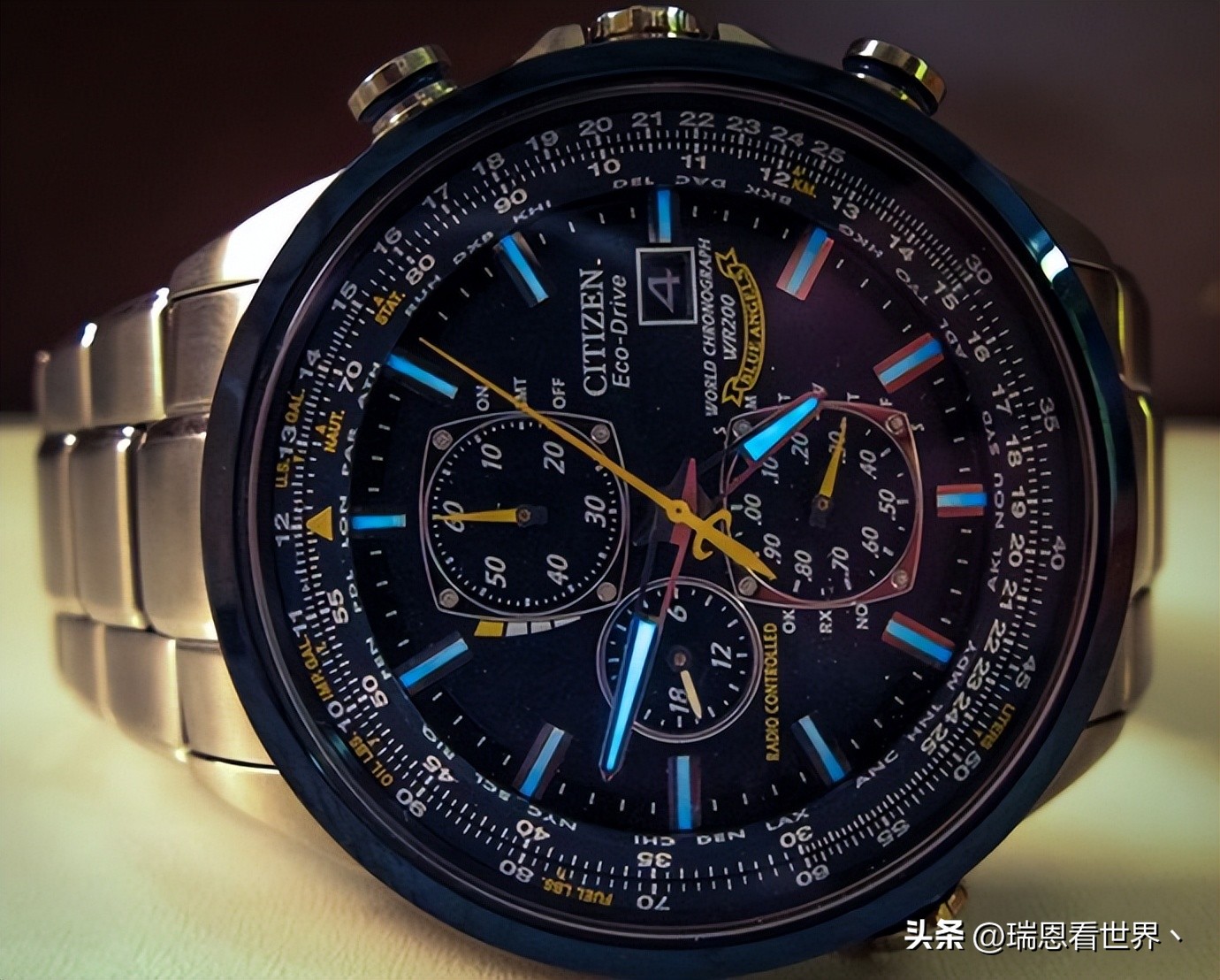 怎么玩转西铁城蓝天使,西铁城蓝天使使用视频