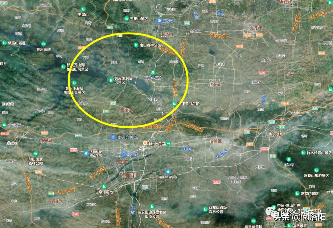 洛阳第二机场选址偃师有可能吗,洛阳第二机场选址结果公布