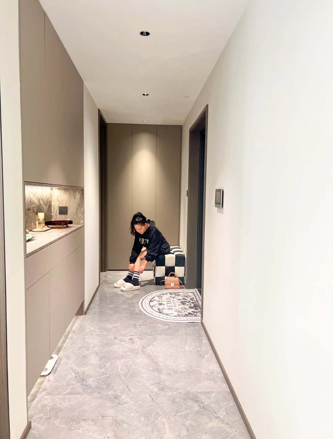 上海复古装修角落拍照,高逼格适合拍照的装修