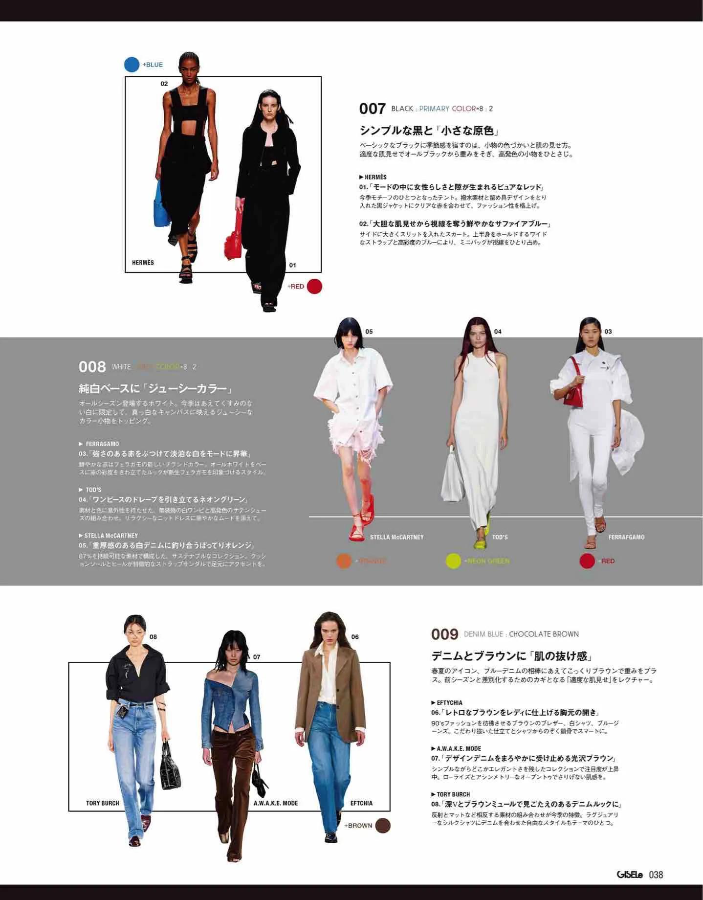 日本时尚杂志2022四月刊,日本时尚杂志在线阅读