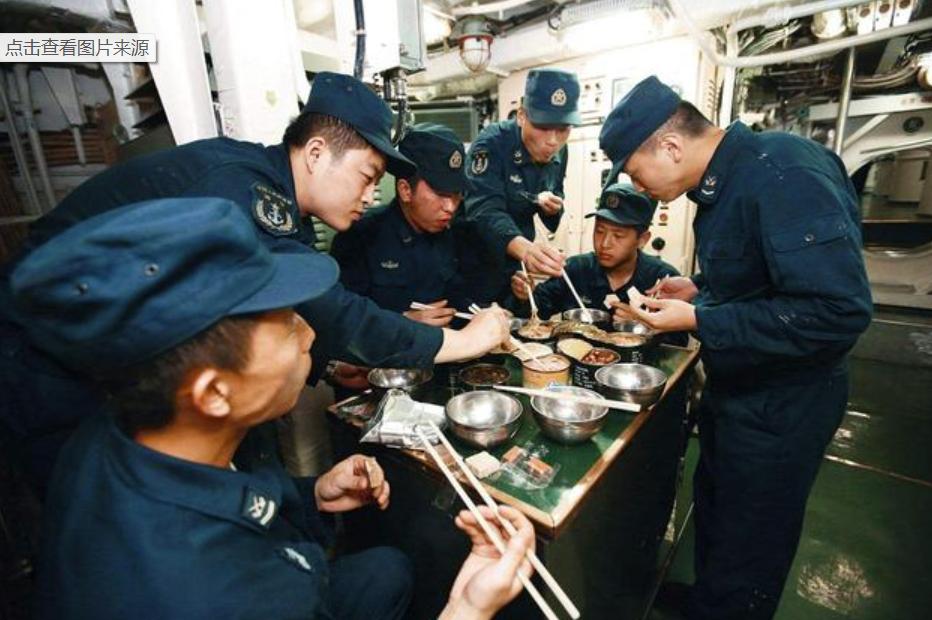 潜艇兵的生活环境,潜艇兵一年下潜多少天
