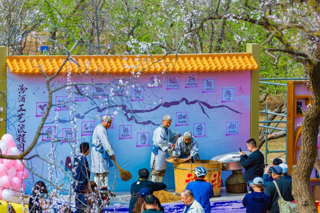 山西汾阳杏花村汾酒节,汾酒杏花村名优白酒节