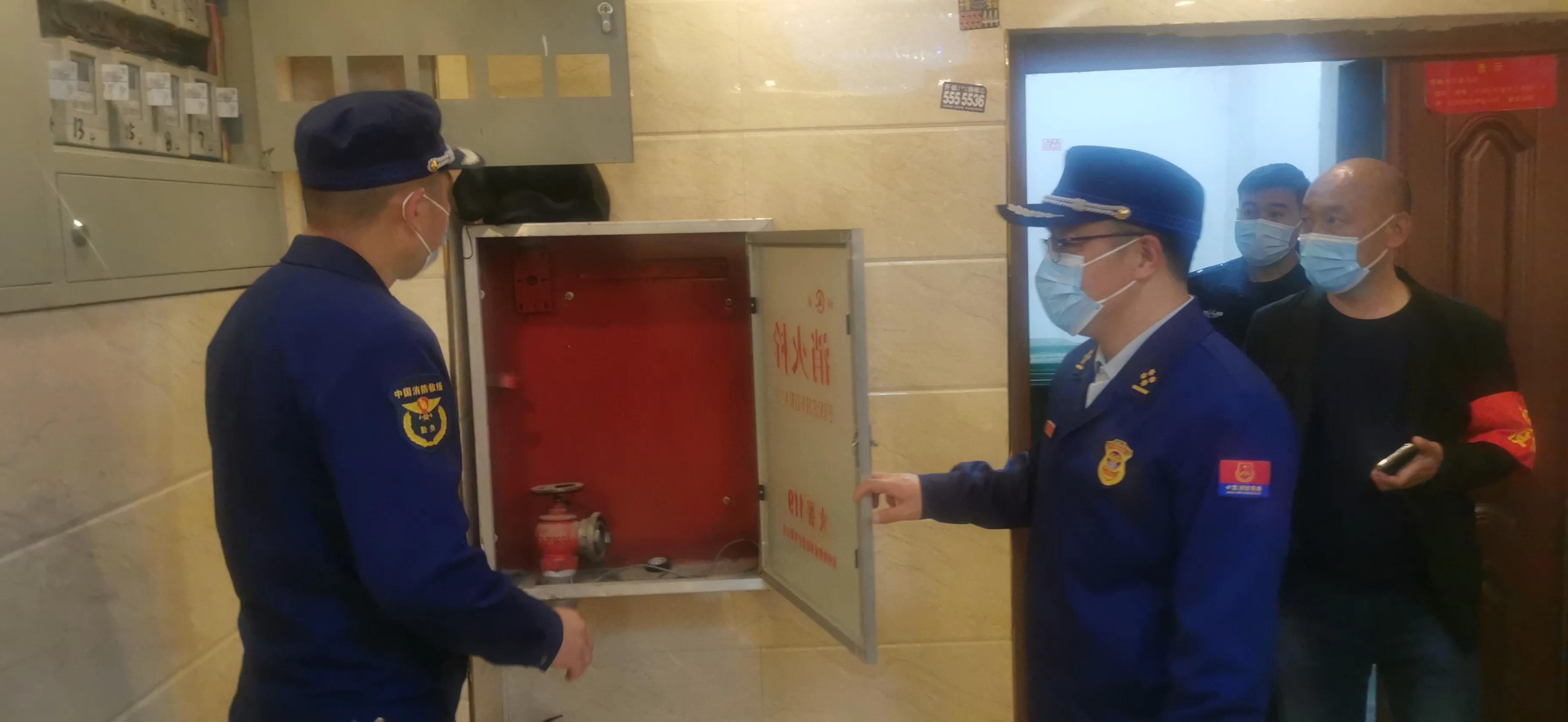 群租房消防隐患举报热线,沈丘公安夜查