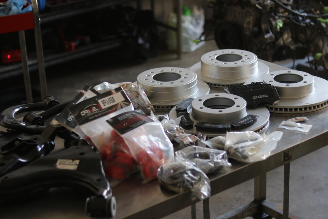 翻新一台1951年的汽车,翻新07年的车