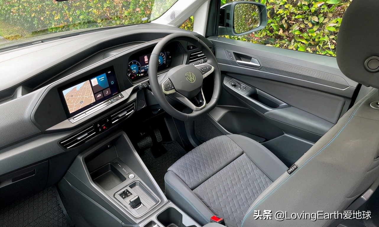 大众开迪CaddyMove面包车是一种怎样的体验？