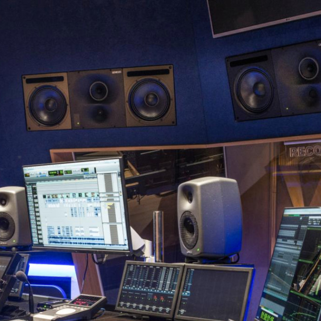 德国真力音响 (芬兰genelec音箱)