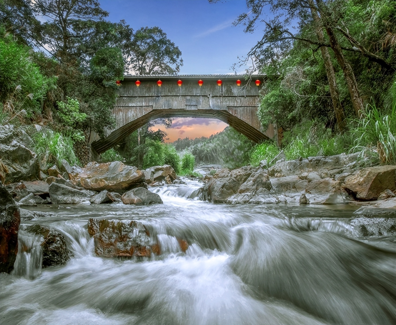 月游闽侯│七月-塘里洋里春园鲤,沉浸闽侯清凉里!