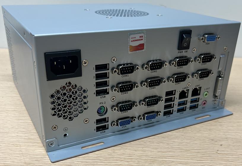 广东龙芯多领域多用途产品与解决方案专题