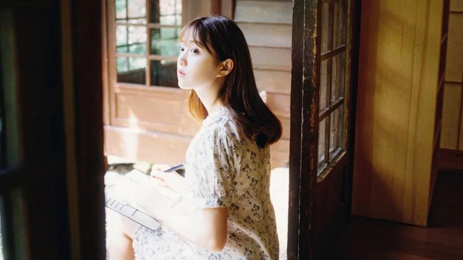 写真夏日清新学生照片,高中生写真照慵懒风推荐