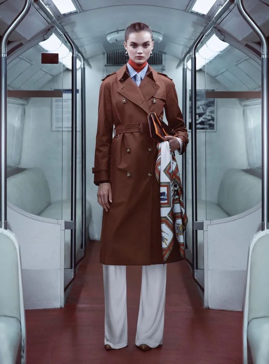burberry风衣vintage,男装界天花板的burberry
