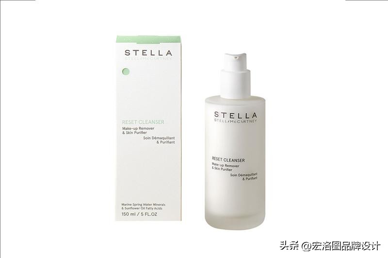 国外护肤品包装盒设计,高级轻奢化妆品包装设计