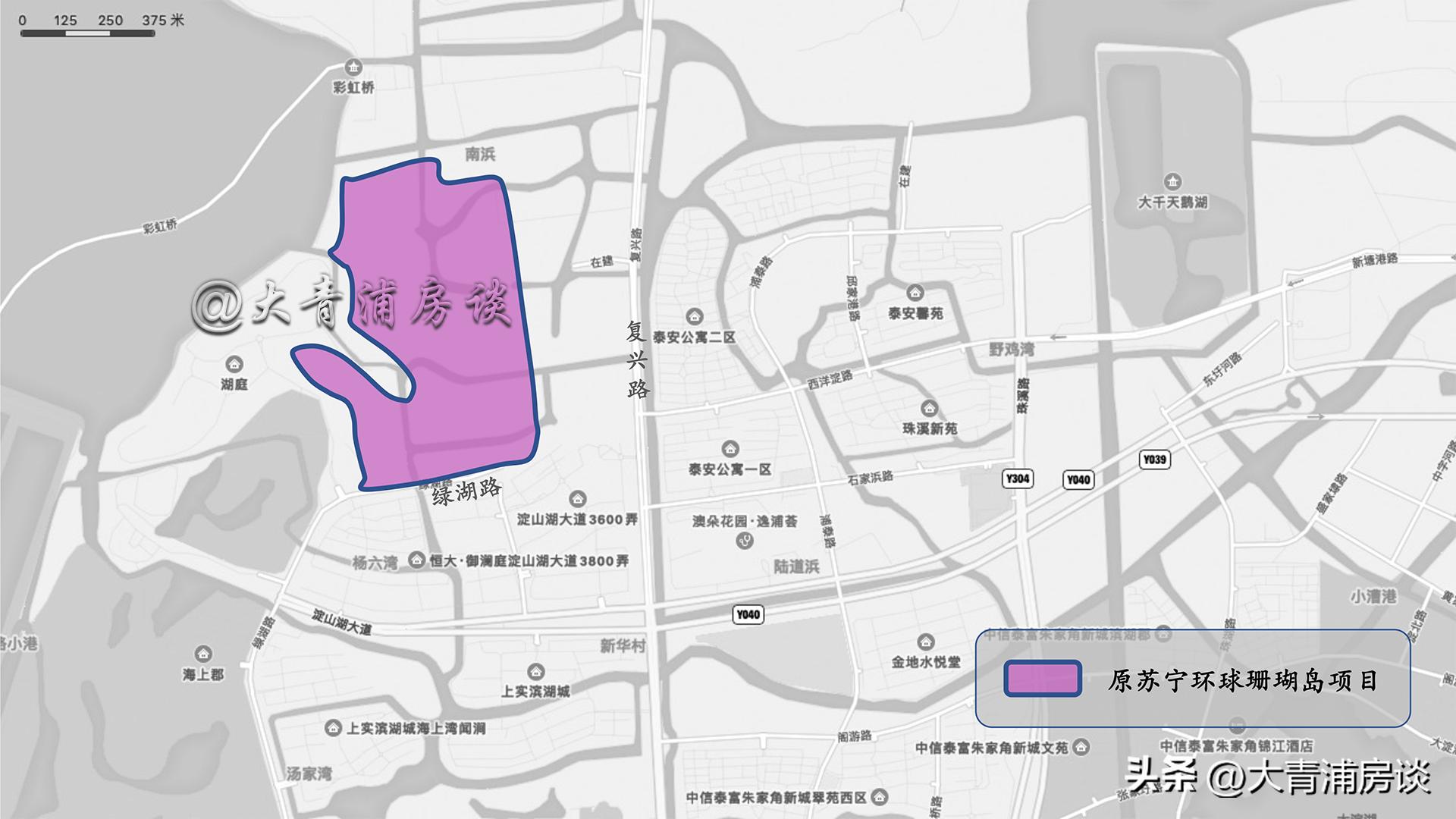 朱家角规划新城区,朱家角镇最新规划图