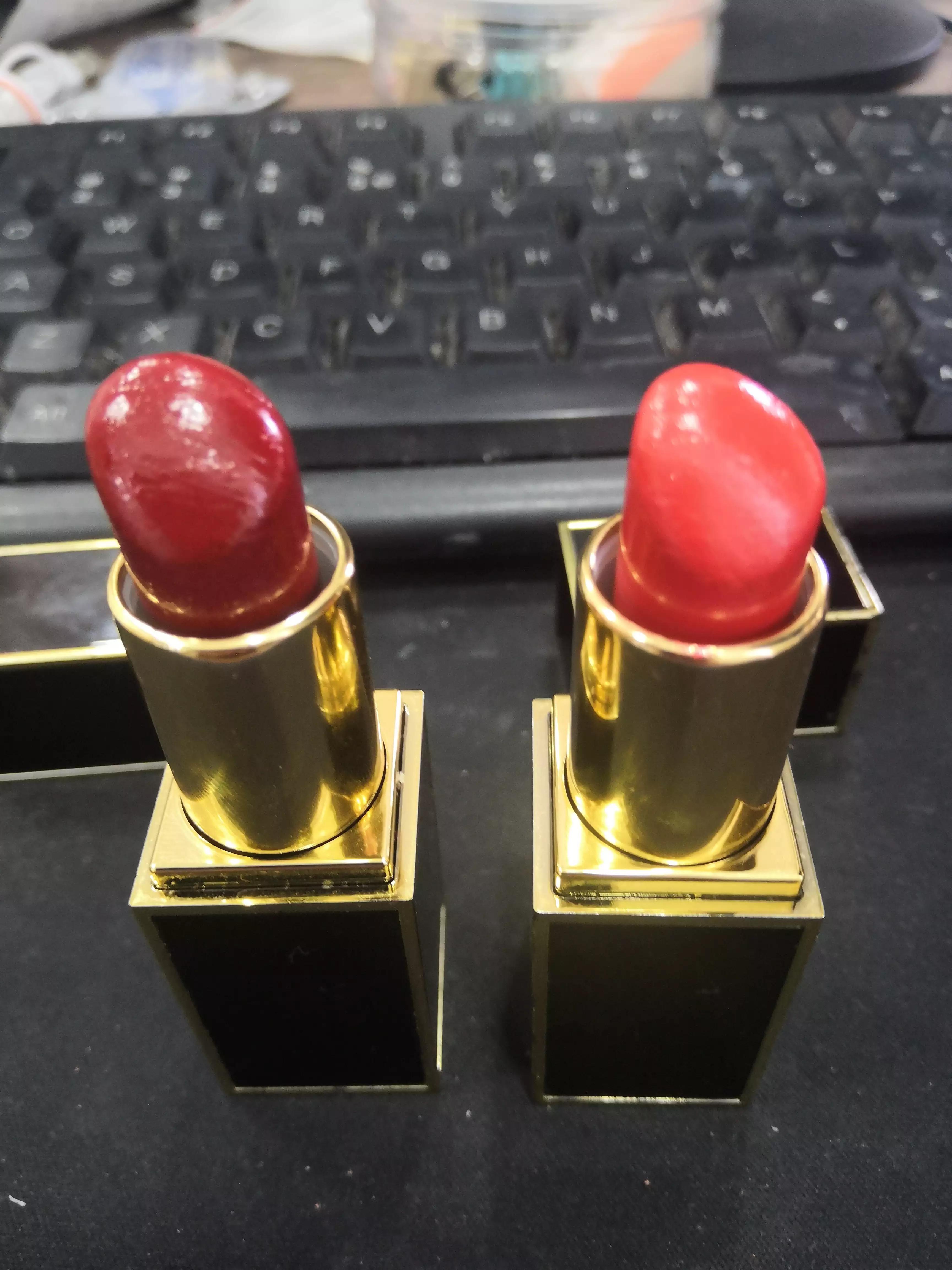 tf测评口红不沾杯不掉色,九歌测评tf口红