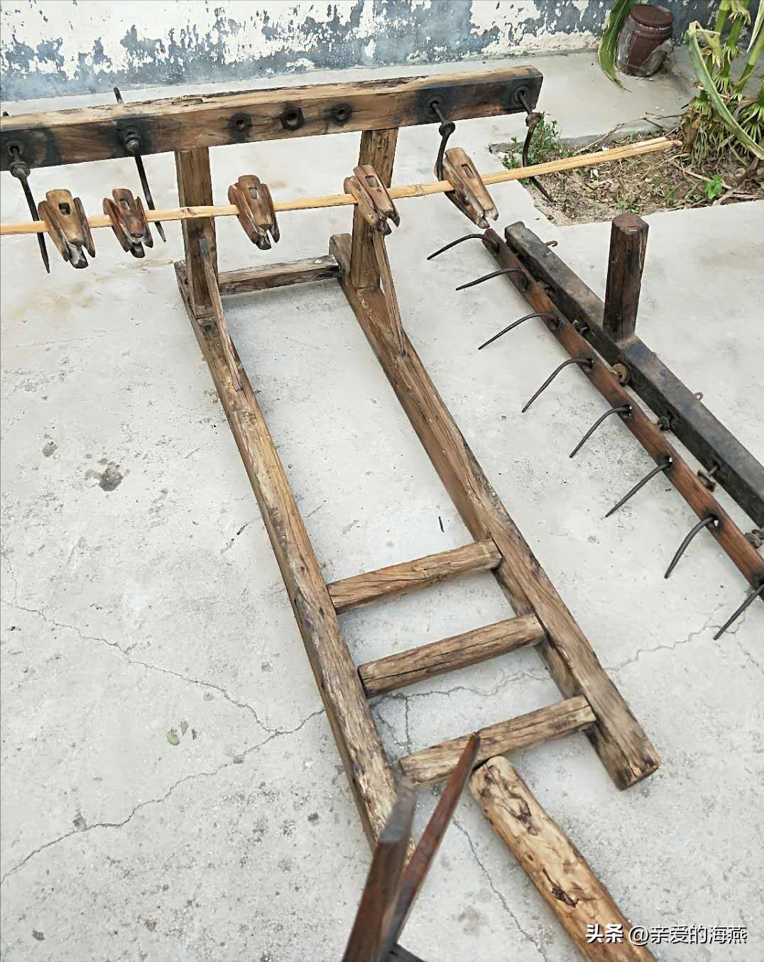 老一辈使用过的老物件,老一辈人曾用过的老式物品