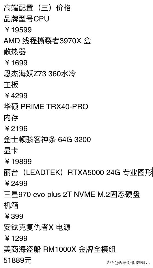 学剪辑用什么处理器,pr剪辑2k视频需要什么配置