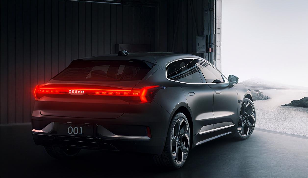 极氪001是哪一年上市,极氪001上市预定数量