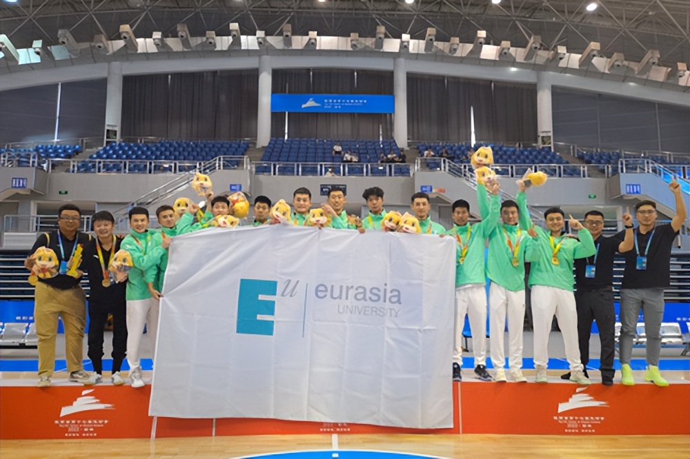 西安欧亚学院体育年度盛会,西安欧亚学院校运会