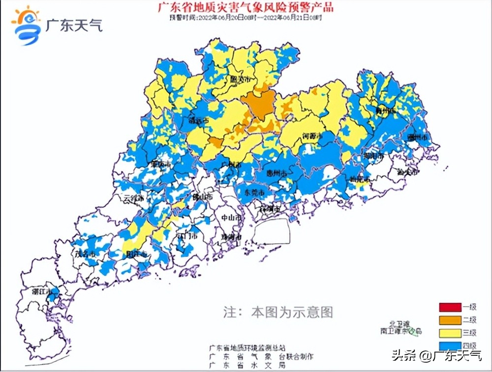 广东部分地区将迎强降水,未来几日广东省强降雨呈加强趋势