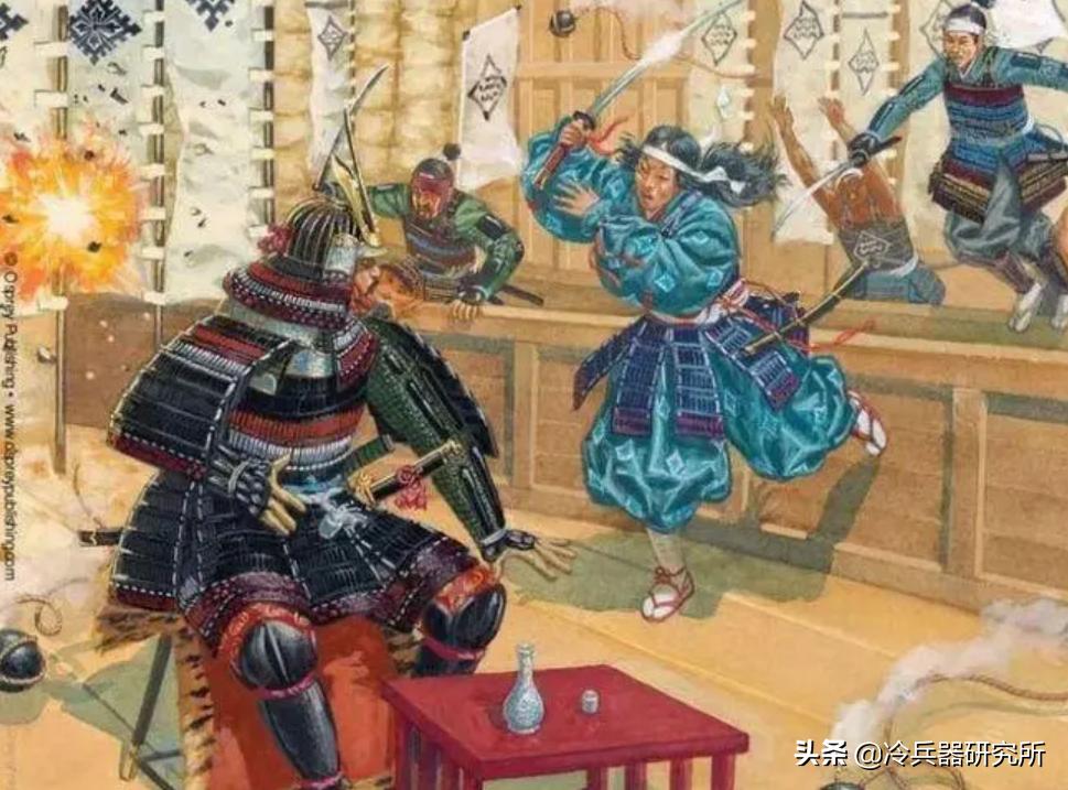 铁炮传来后22年，日本和西方第一次海战，倭寇大老板败得有多惨