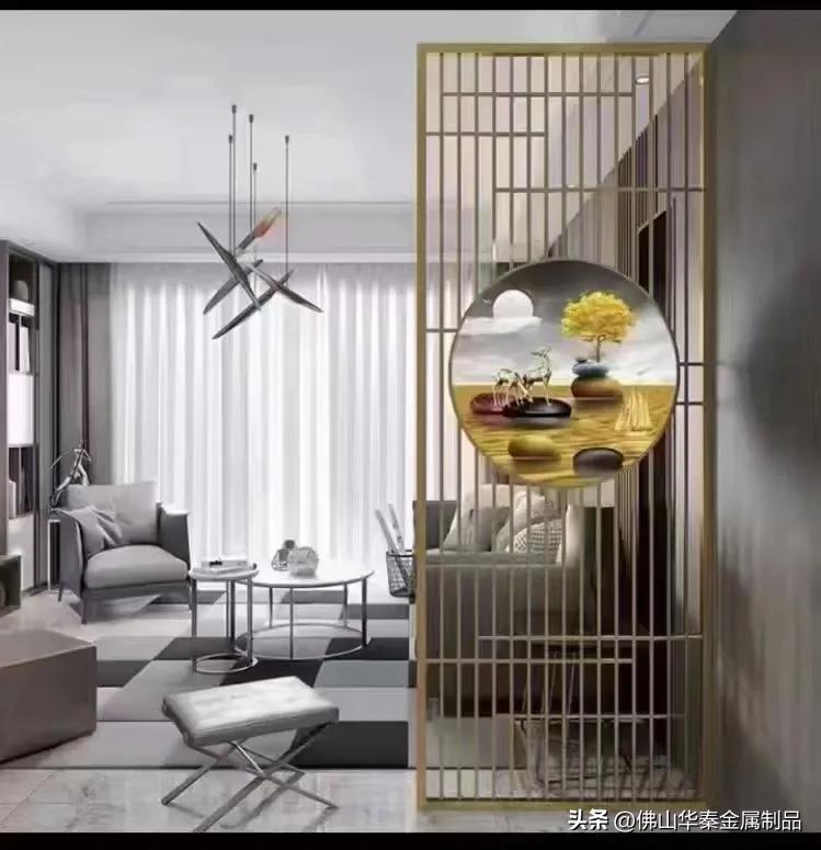 20平餐饮店厨房隔断,厅与餐厅隔断图