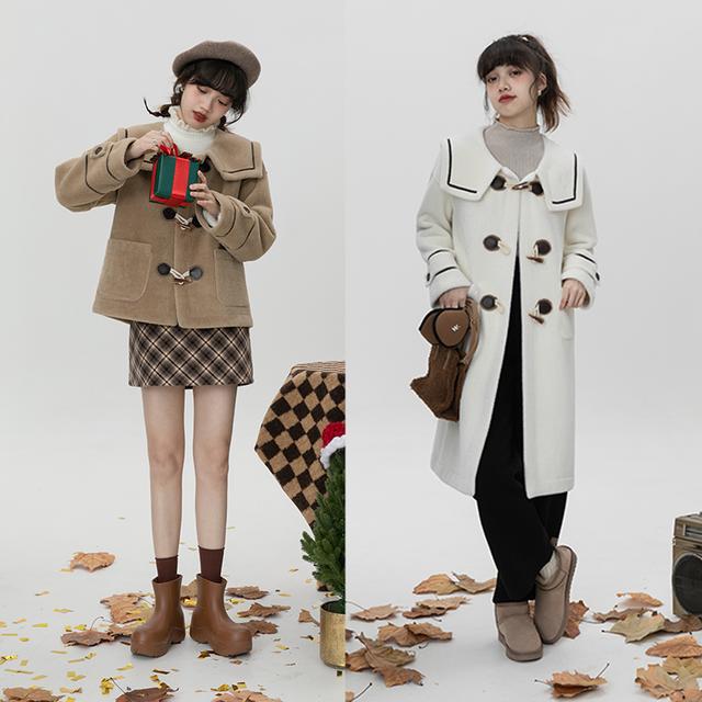 小个子适合穿哪种大衣,小个子女生大衣要怎么选