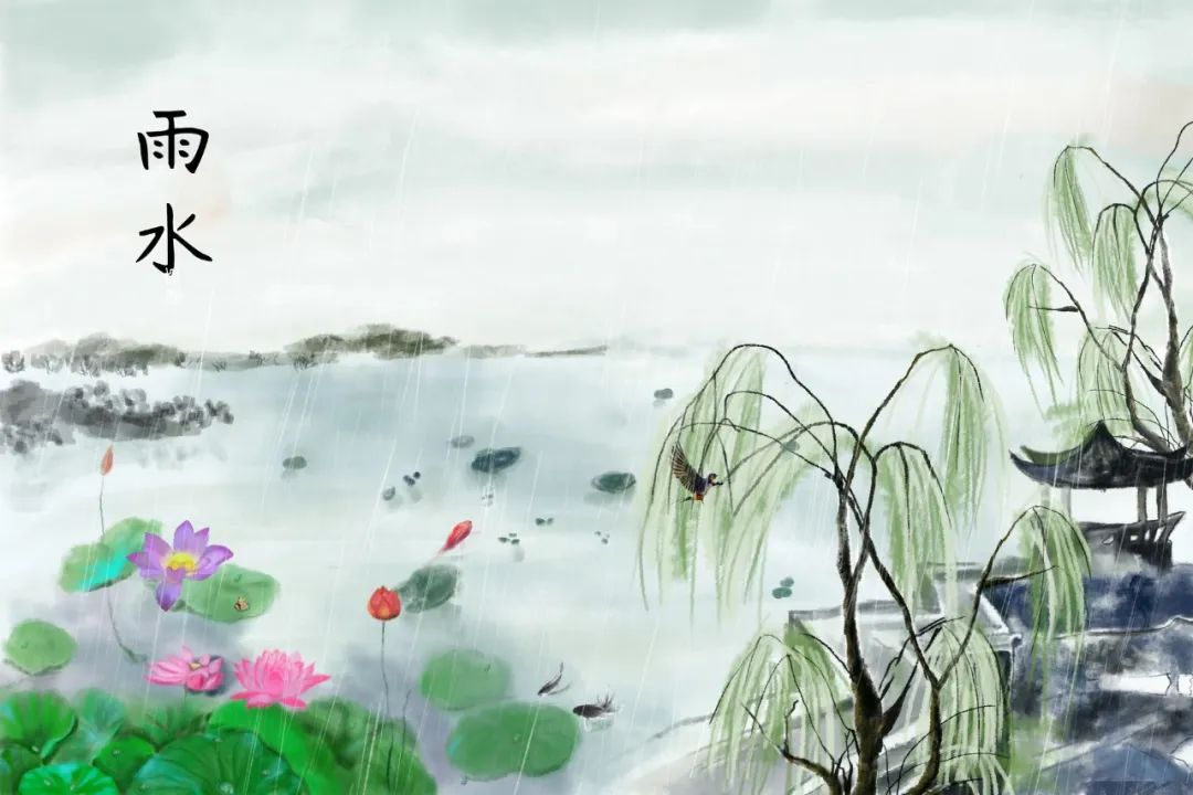 极美的十首春雨古诗词,写春天最唯美的古诗词50首