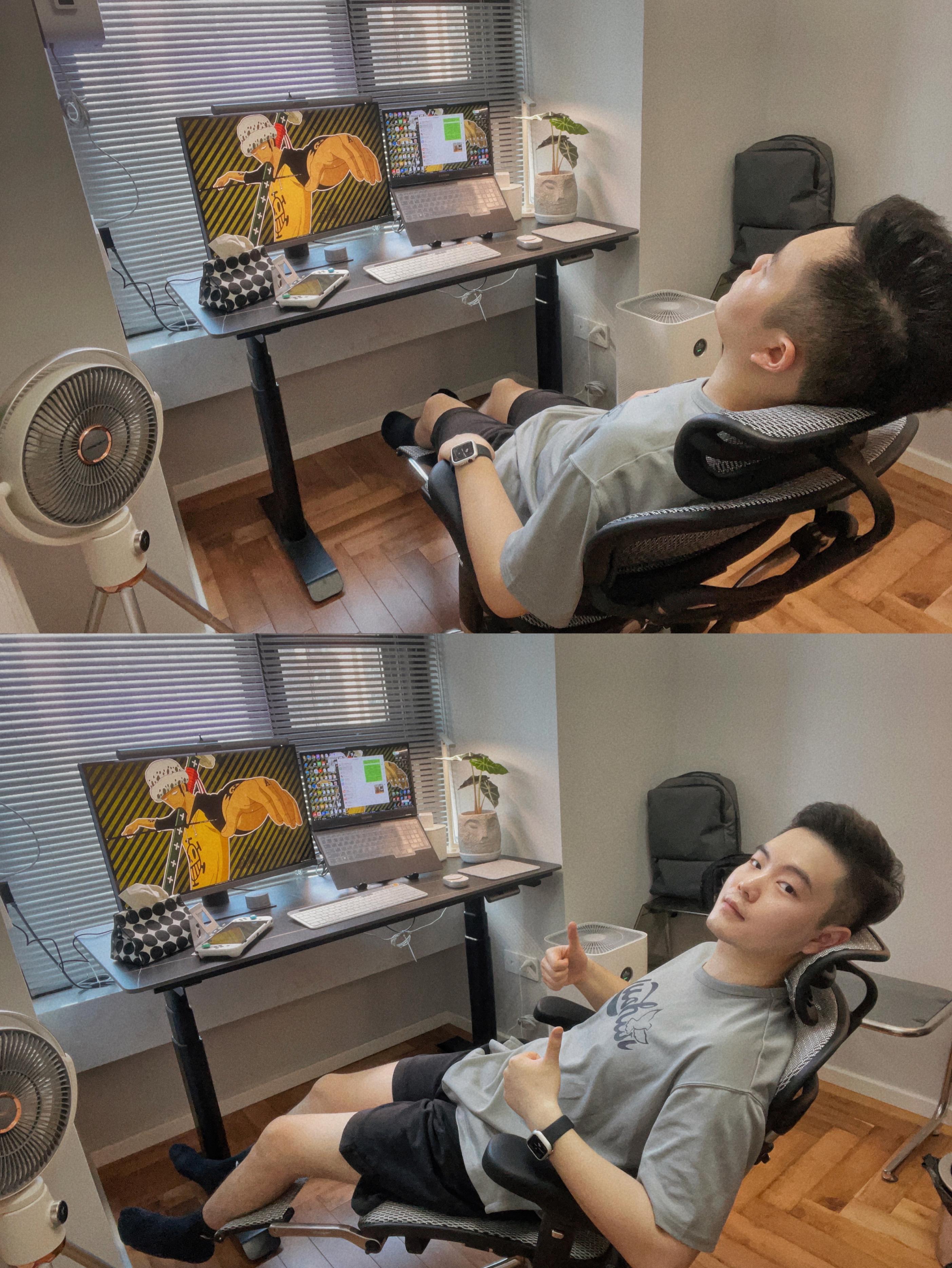 晒晒居家办公的电脑桌,晒晒我的居家办公环境