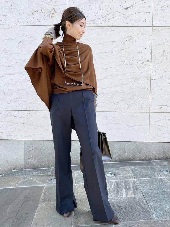 4种风格20套气质穿搭照着穿就对了,18套简单利落的冬日时髦穿搭