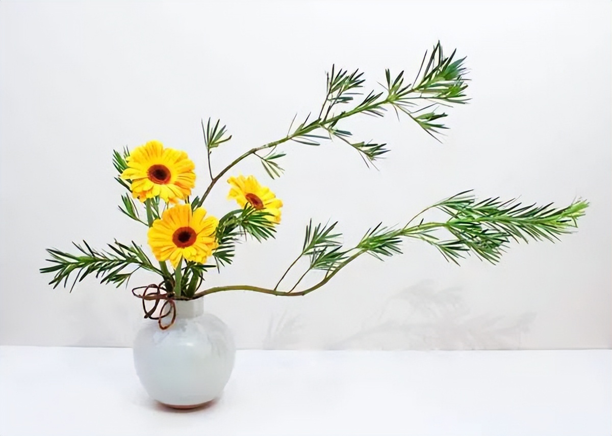 日式插花技法,日式插花的特色及技巧