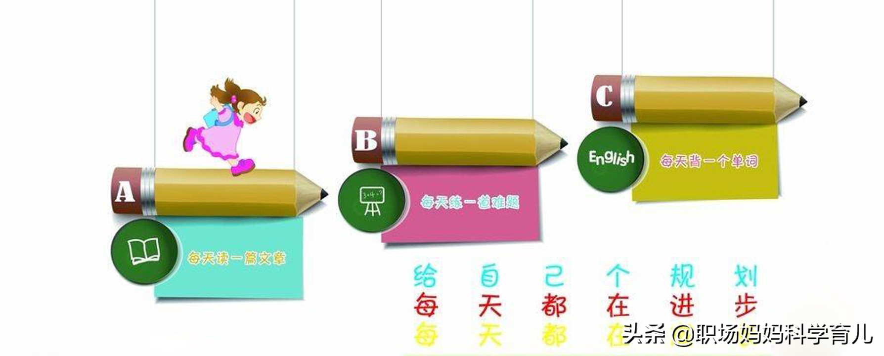 怎样让孩子主动自己制定计划,孩子制定的计划总是做不到怎么办