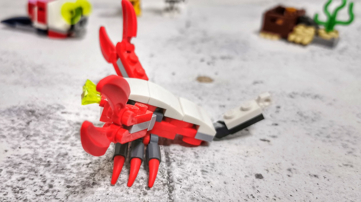 乐高百变创意系列moc,百变乐高是真的乐高吗