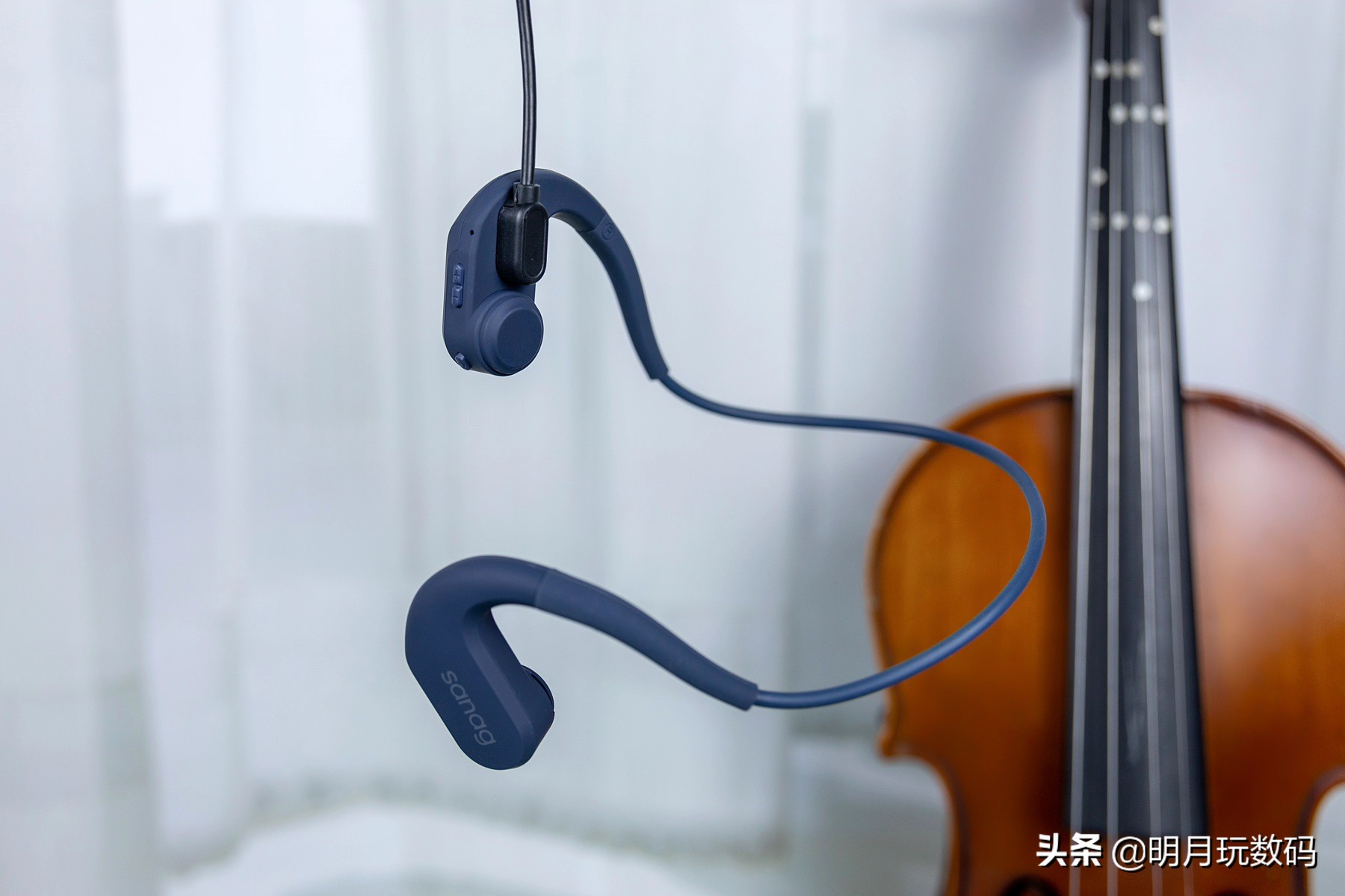 赛那sanaga10s骨传导耳机测评,sanaga15spro骨传导耳机