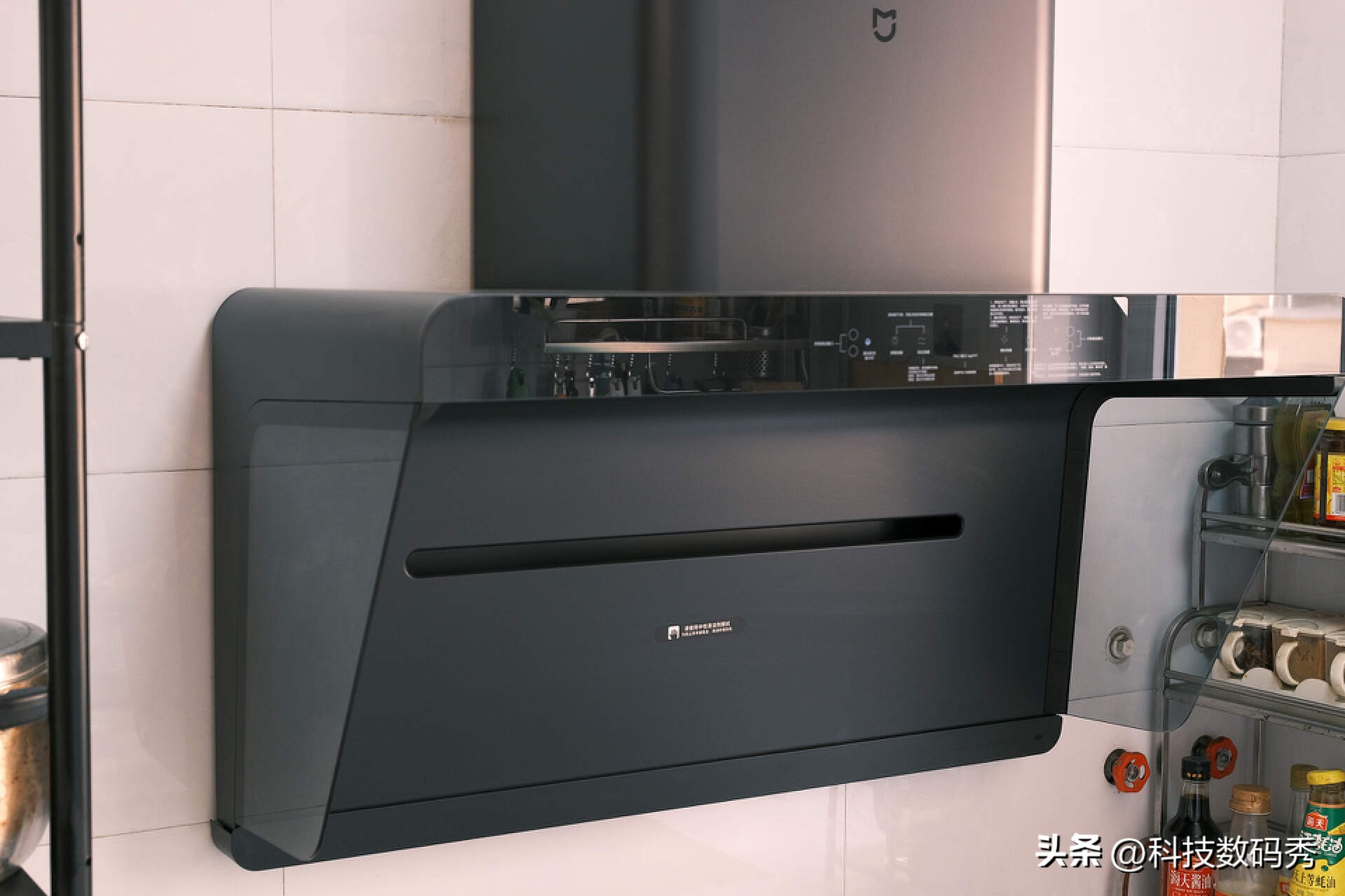 米家智能净烟机s1,米家智能定时s1燃气灶测评