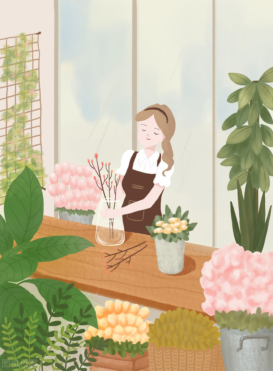 开花店新手怎么入行,新手开花店需要准备多少钱