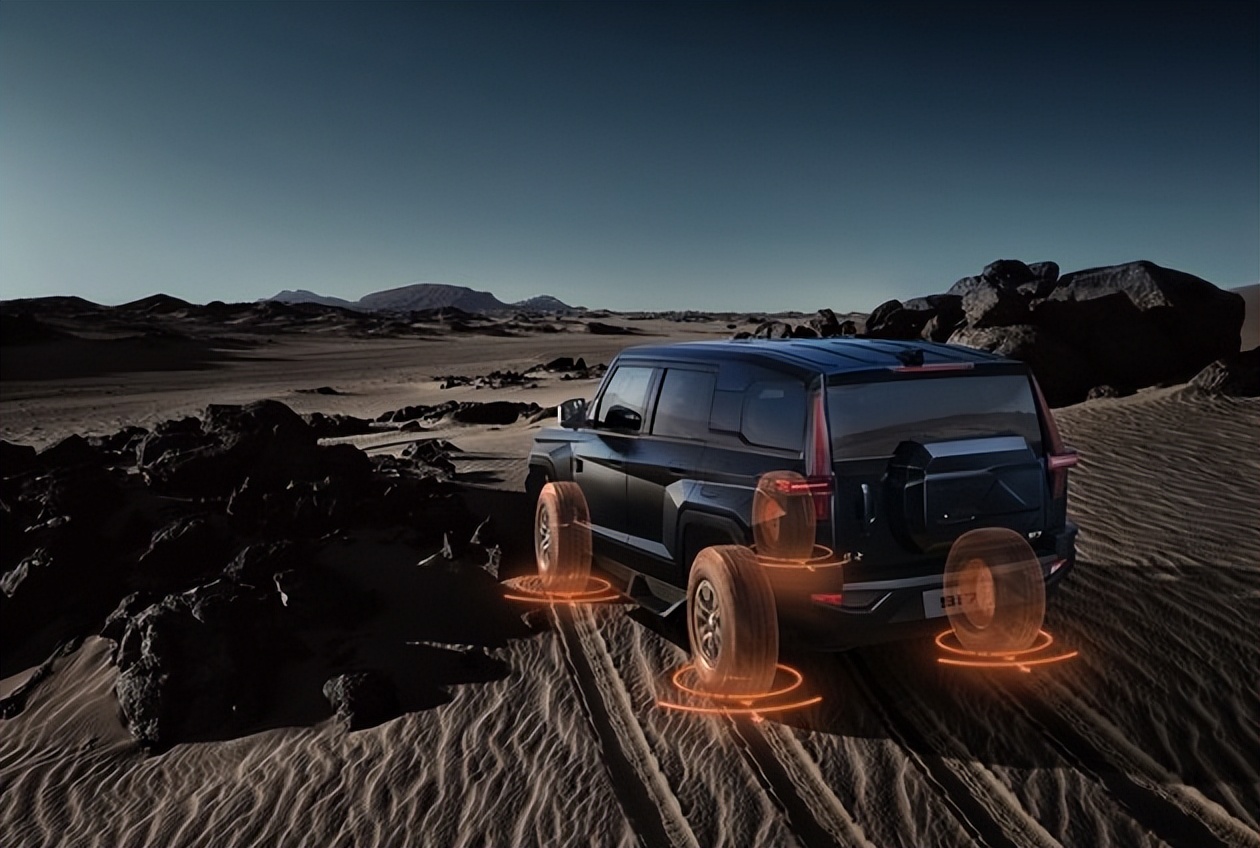 猛士越野车新物种,猛士917硬派越野车型