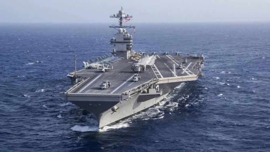 福特级核动力航空母舰和我国航母,福特级航母到底强在哪里