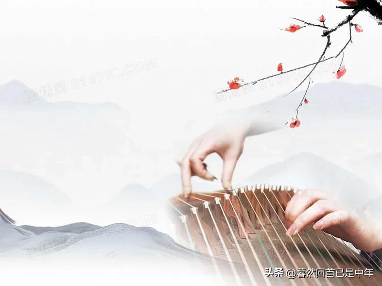 古筝6000块钱学50节课,人到中年时的我
