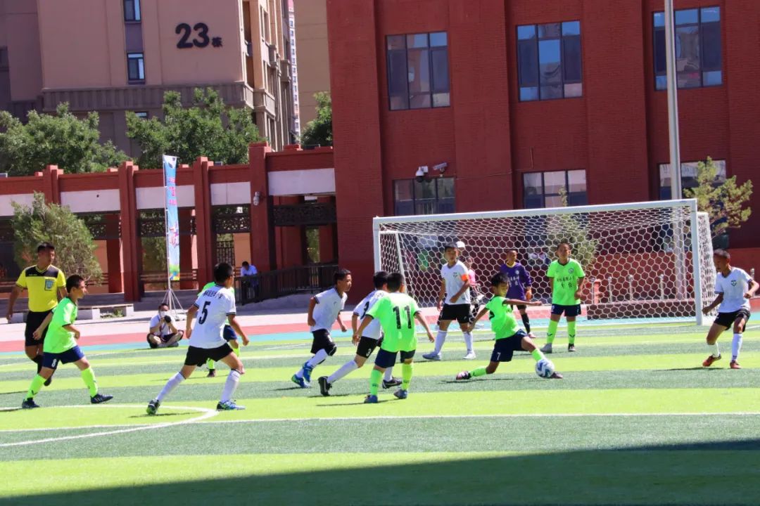 区长杯校园足球联赛开幕式,赛罕区区长杯校园足球联赛