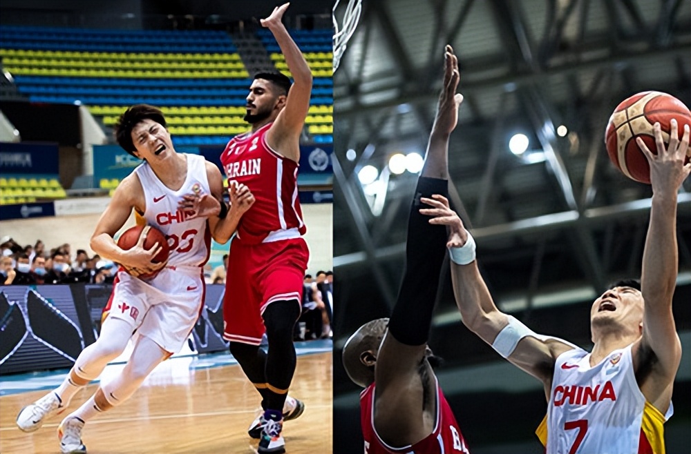 男篮世预赛中国胜巴林周琦22+7,中国男篮战胜巴林周琦集锦