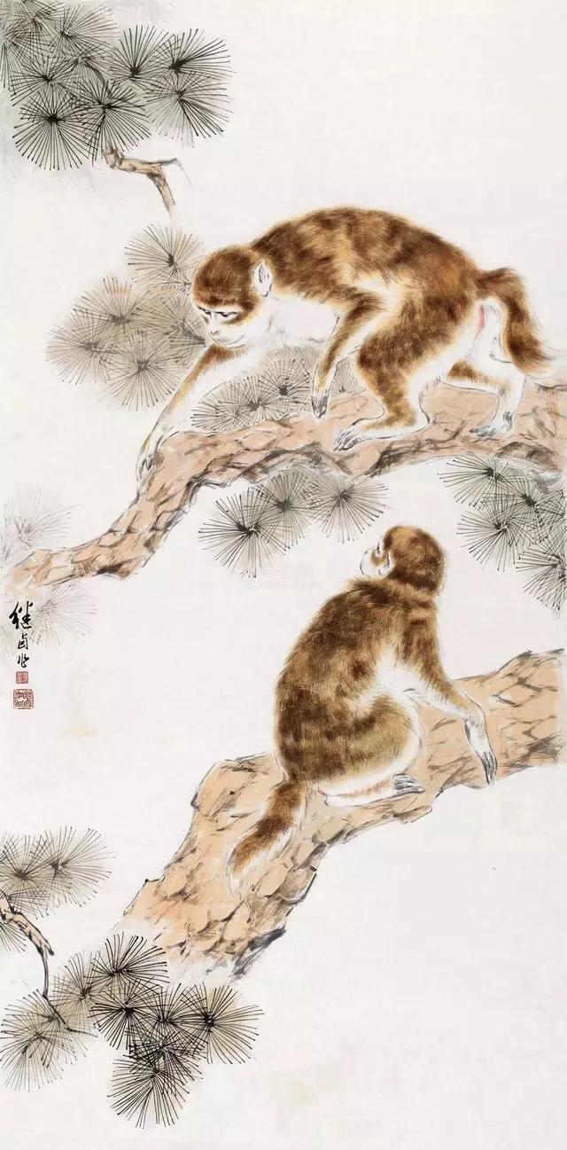刘继卣画猴价格,刘继卣画孙悟空