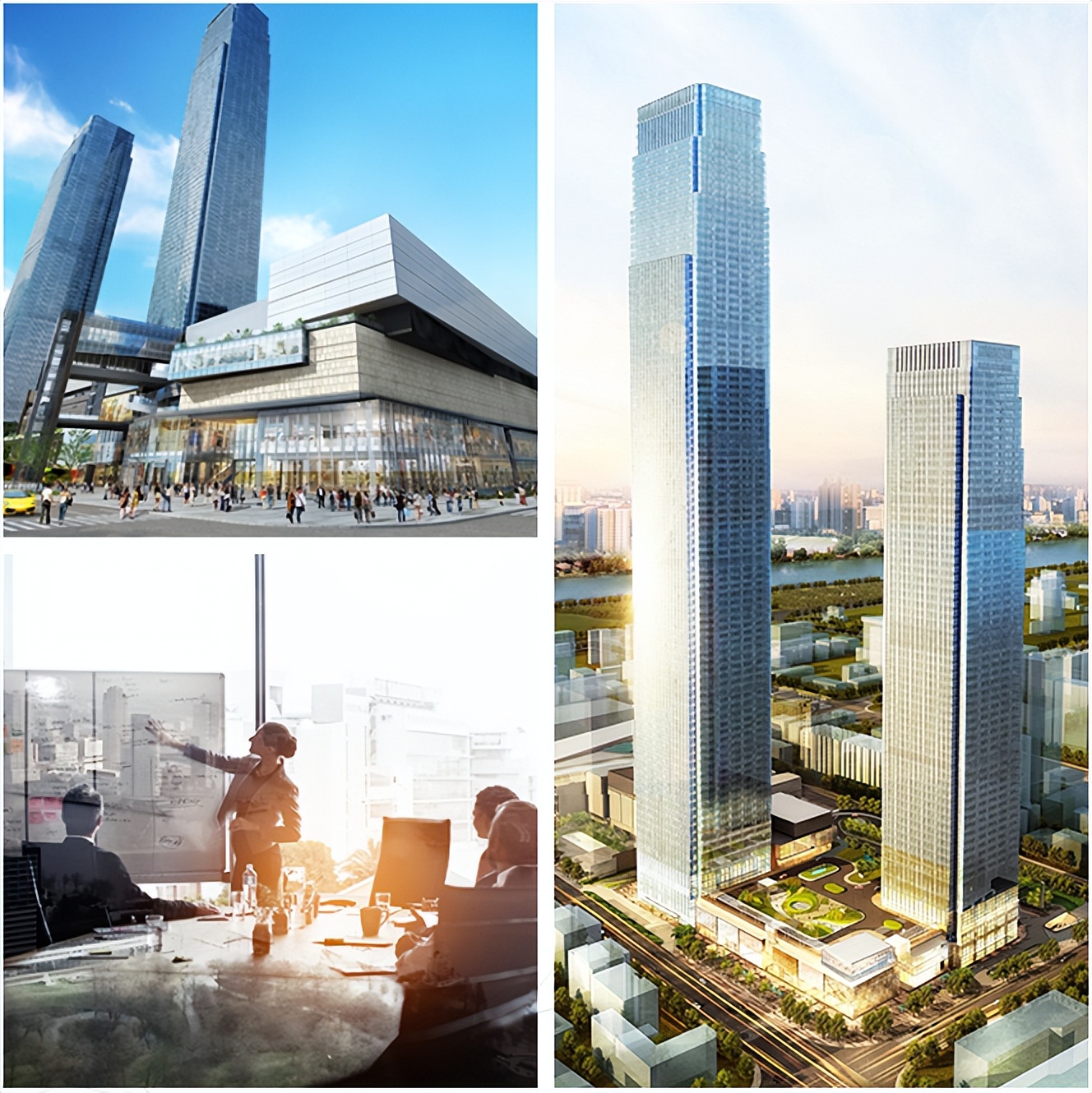 长沙商圈,长沙商圈板块