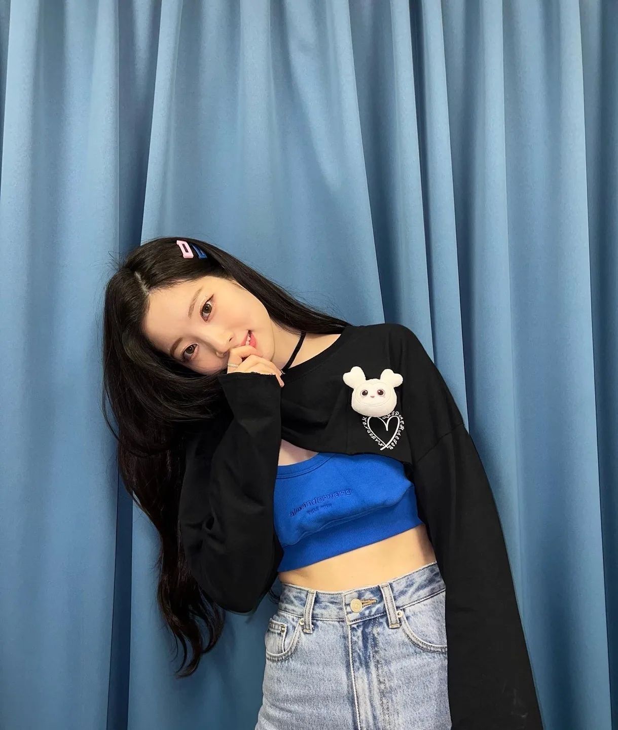 twice金多贤新造型,twice机场穿搭金多贤