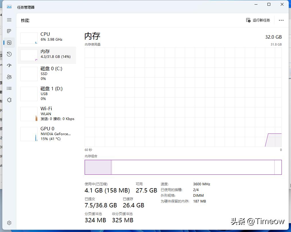 海力士DJR颗粒小白轻松超4200宏碁掠夺者PallasDDR4CL18内存实测