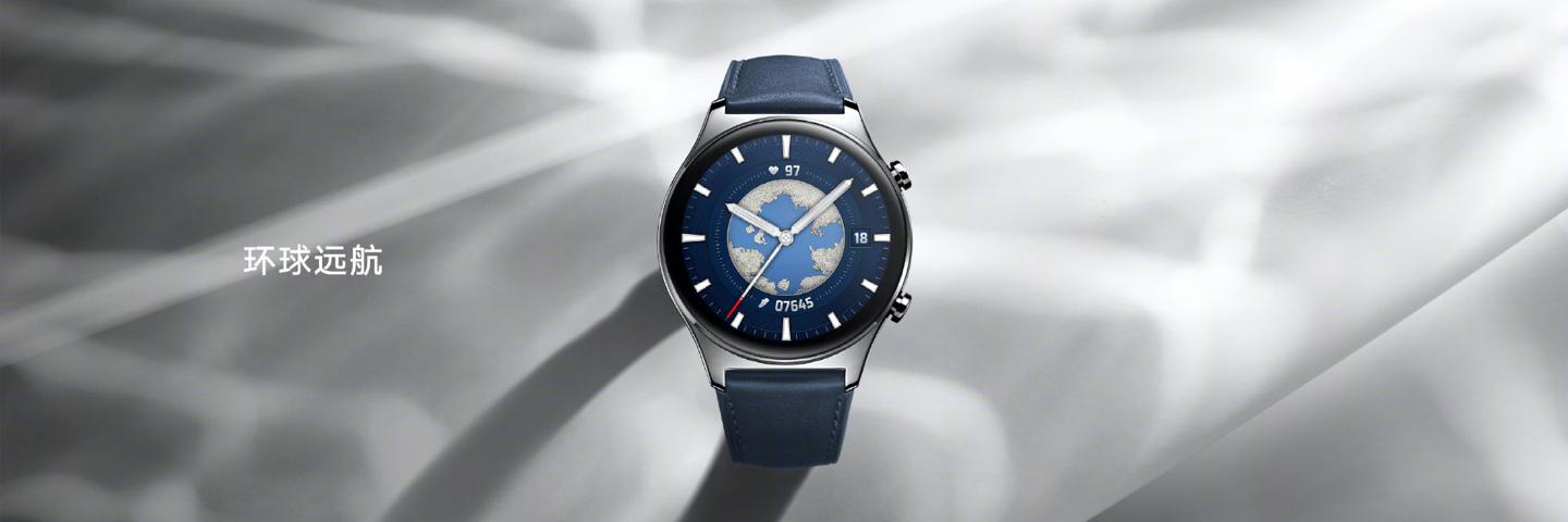 荣耀手表gs3艺术表盘,荣耀手表gs3i智能手表评测